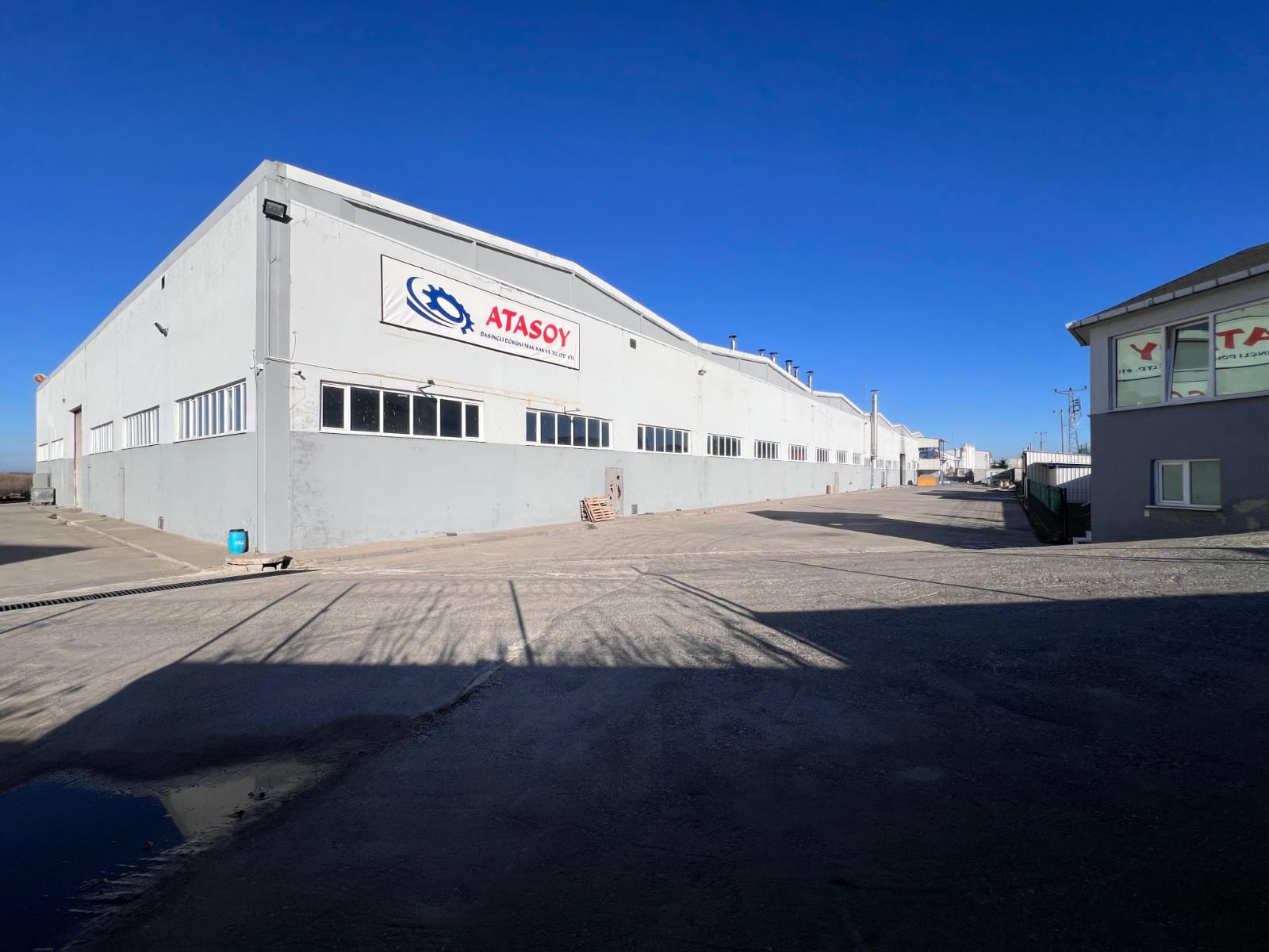 Tekirdağ Malkara'da OSB İçinde Satılık Fabrika